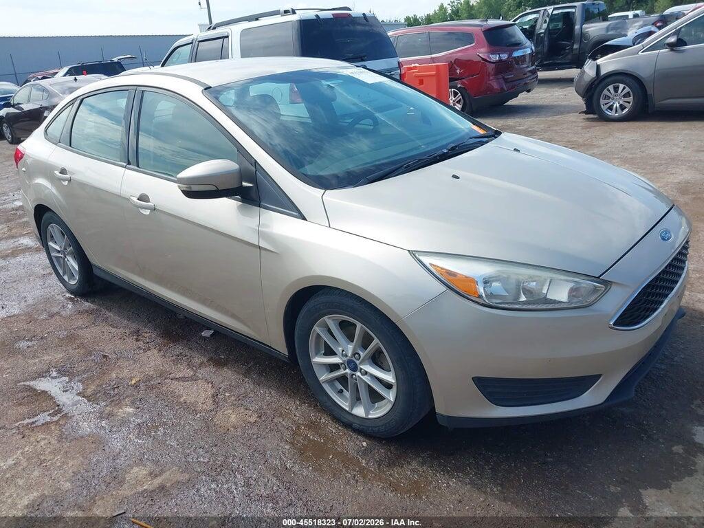 1FADP3F25HL329722 2017 FORD FOCUS photo no. 1