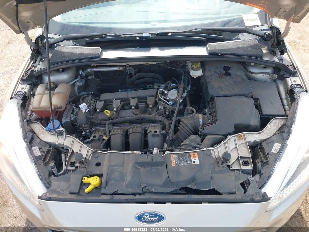 1FADP3F25HL329722 2017 FORD FOCUS photo no. 10