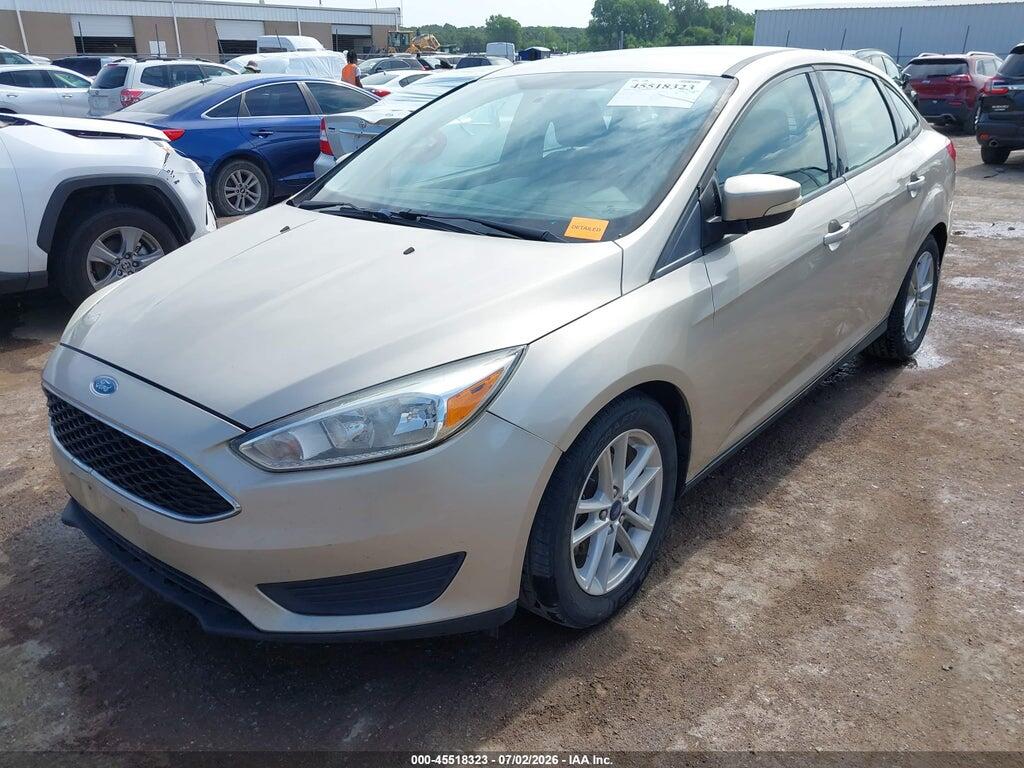 1FADP3F25HL329722 2017 FORD FOCUS photo no. 2