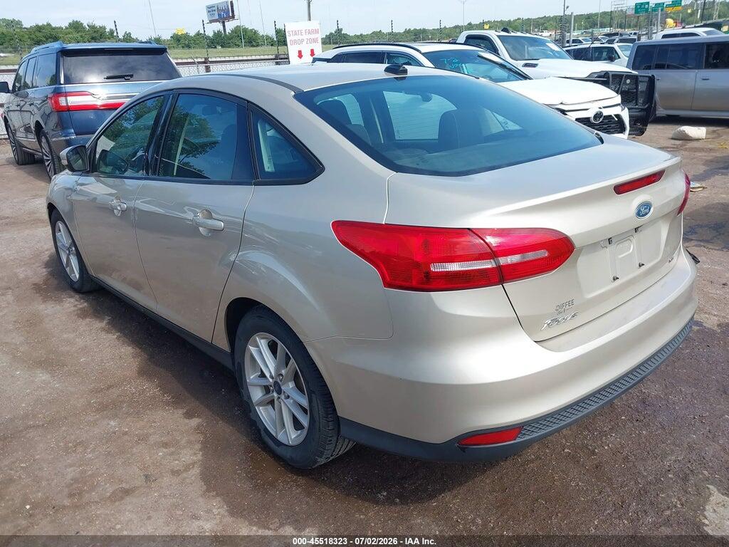 1FADP3F25HL329722 2017 FORD FOCUS photo no. 3