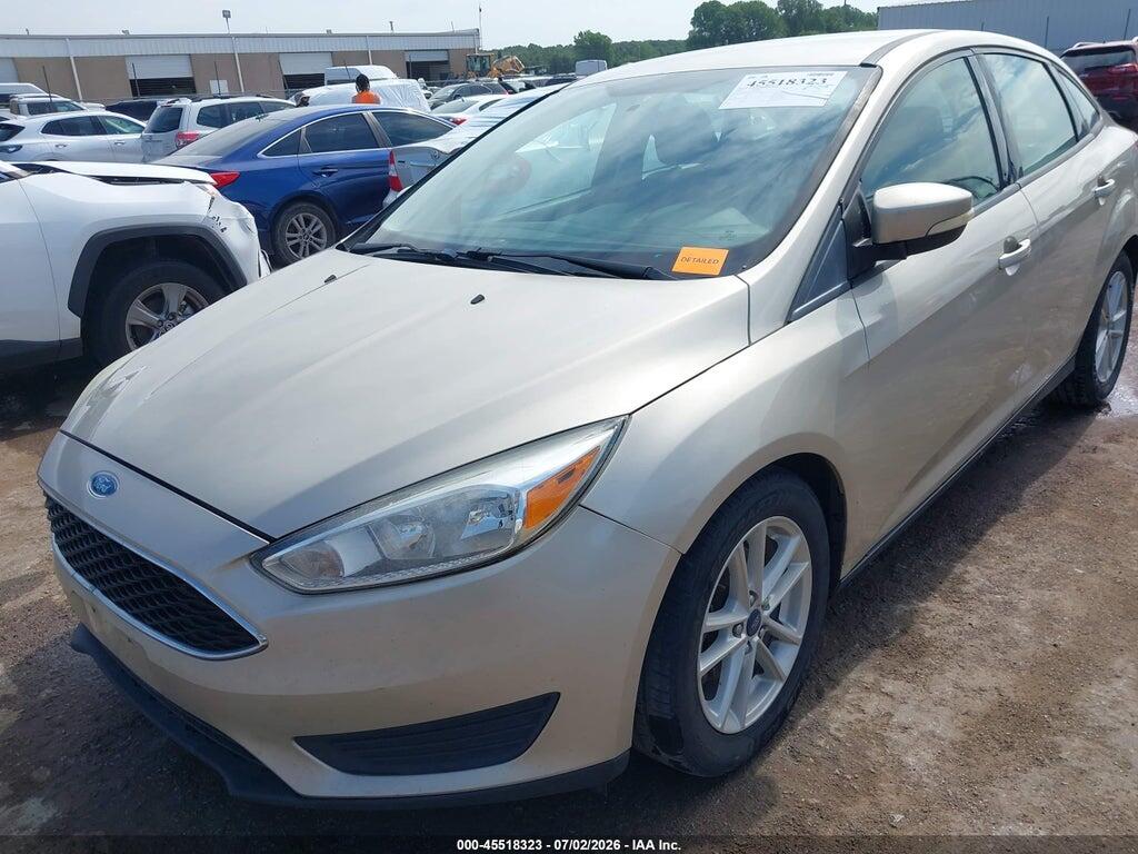 1FADP3F25HL329722 2017 FORD FOCUS photo no. 6
