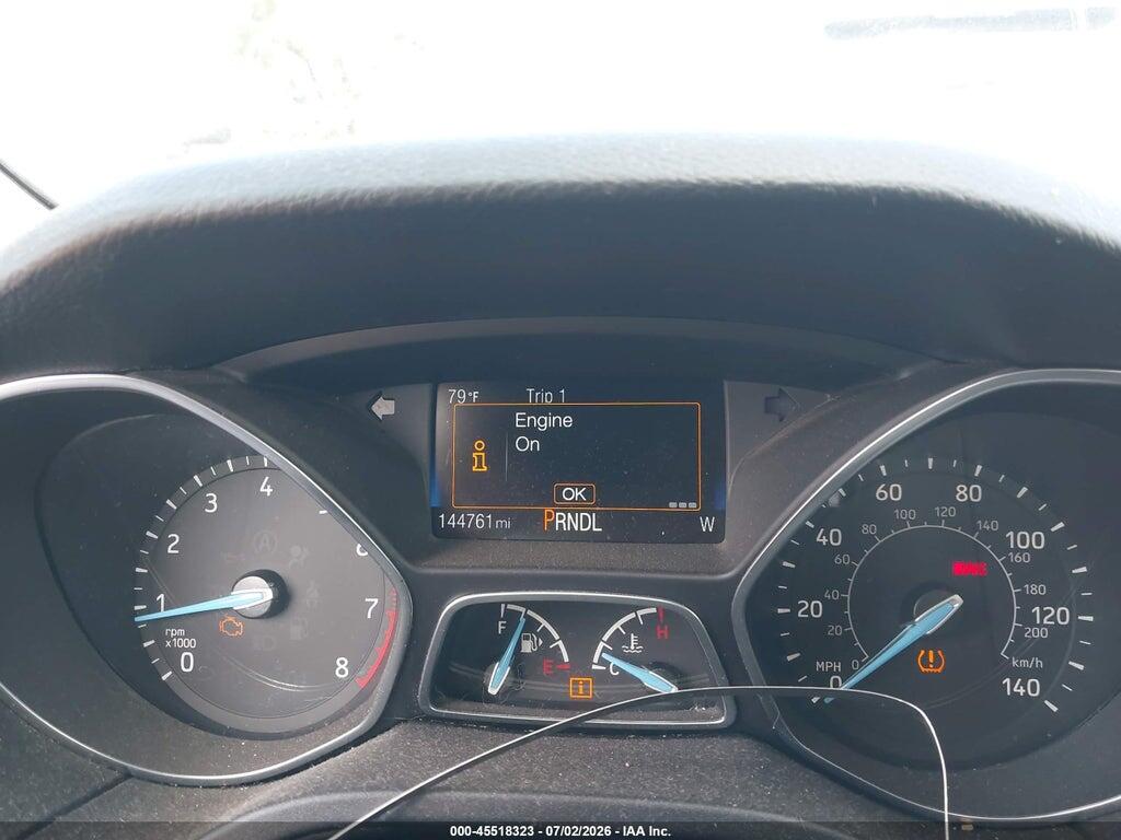 1FADP3F25HL329722 2017 FORD FOCUS photo no. 7