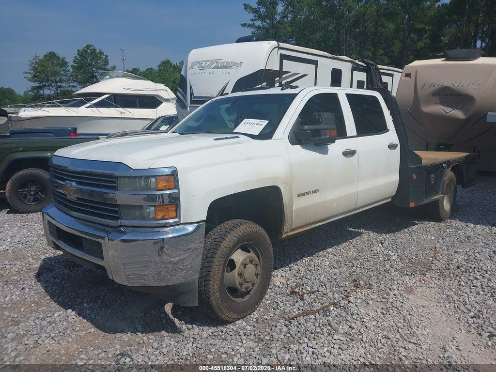 1GB4KYC85GF258280 2016 CHEVROLET SILVERADO 3500HD CHASSIS photo no. 1