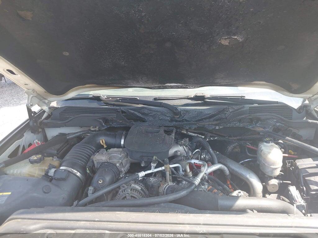 1GB4KYC85GF258280 2016 CHEVROLET SILVERADO 3500HD CHASSIS photo no. 10