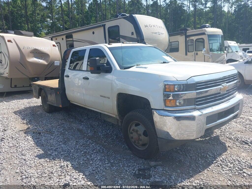 1GB4KYC85GF258280 2016 CHEVROLET SILVERADO 3500HD CHASSIS photo no. 2