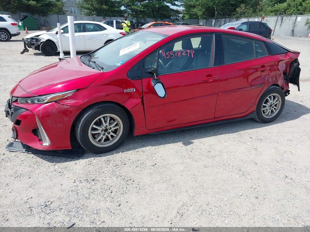 JTDKARFP4L3147004 2020 TOYOTA PRIUS PRIME photo no. 2