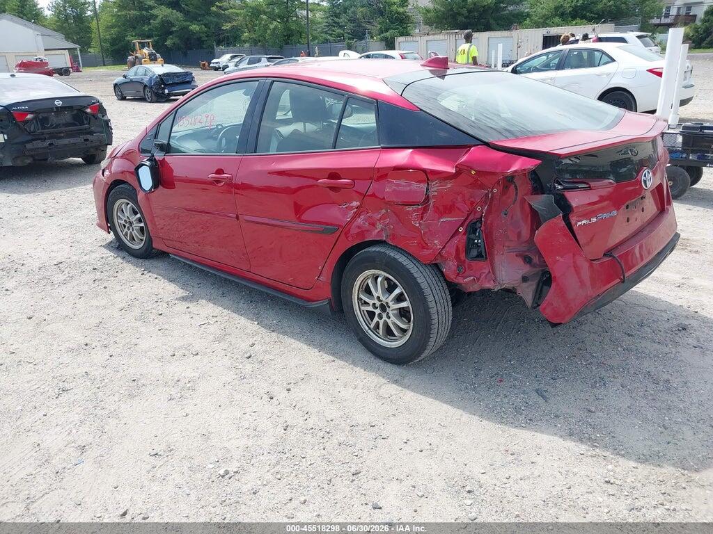JTDKARFP4L3147004 2020 TOYOTA PRIUS PRIME photo no. 3