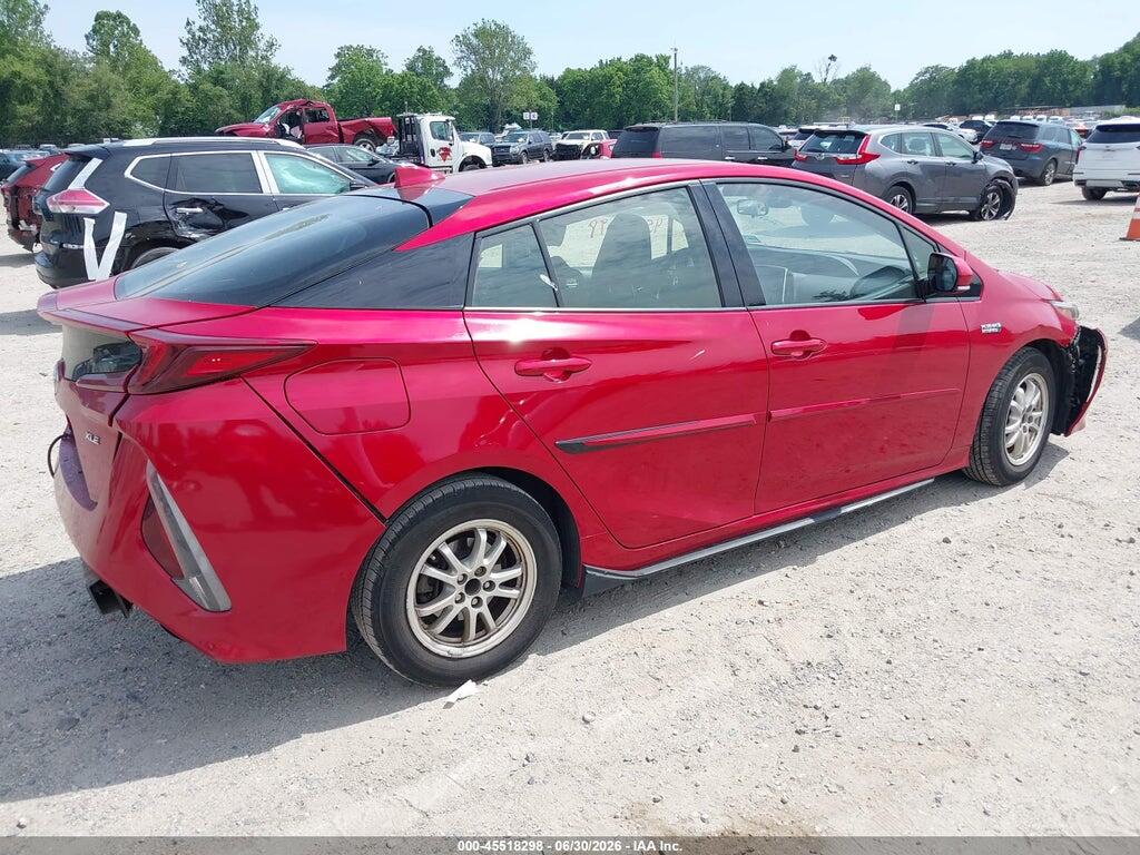 JTDKARFP4L3147004 2020 TOYOTA PRIUS PRIME photo no. 4