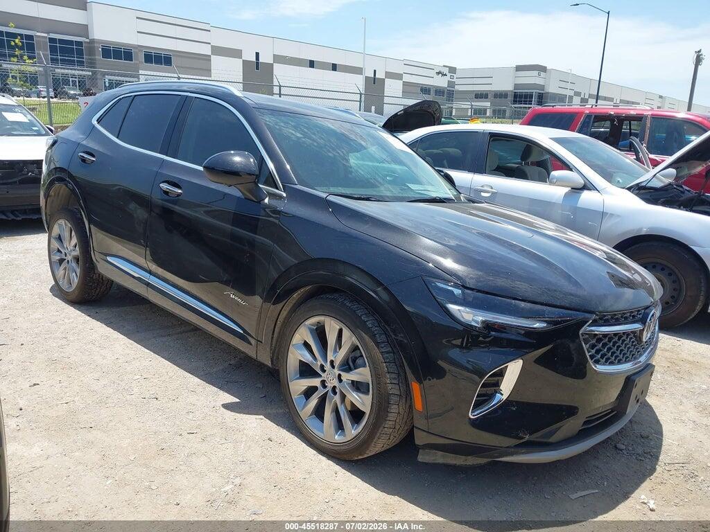 LRBFZSR48PD184851 2023 BUICK ENVISION photo no. 1