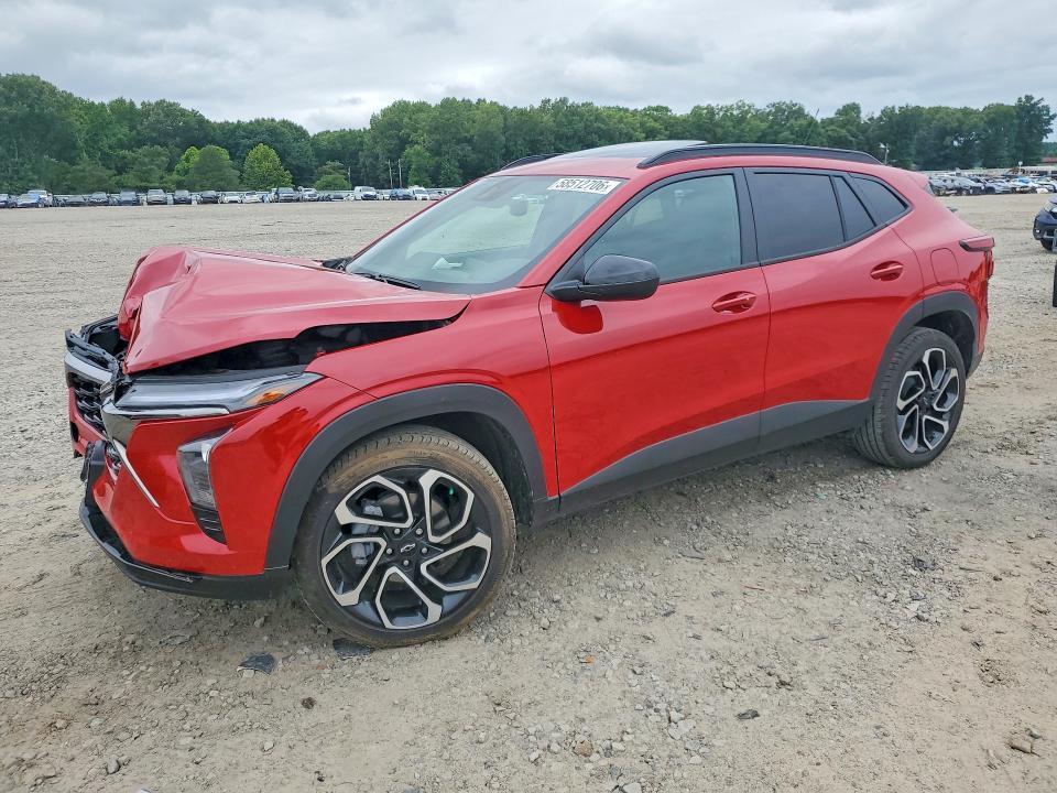 2026 CHEVROLET TRAX 2RS