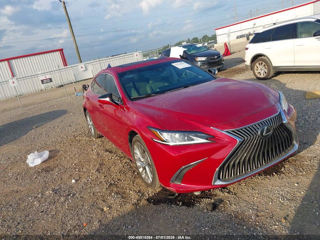58ABZ1B16KU032350 2019 LEXUS ES 350 photo no. 1
