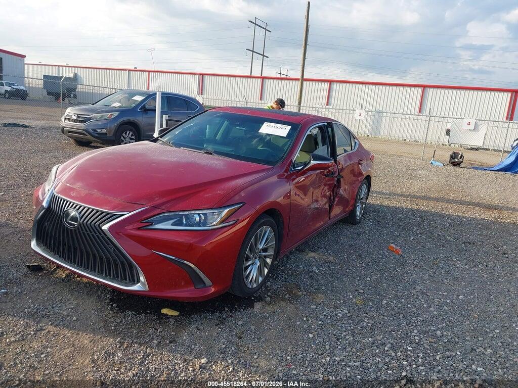 58ABZ1B16KU032350 2019 LEXUS ES 350 photo no. 2