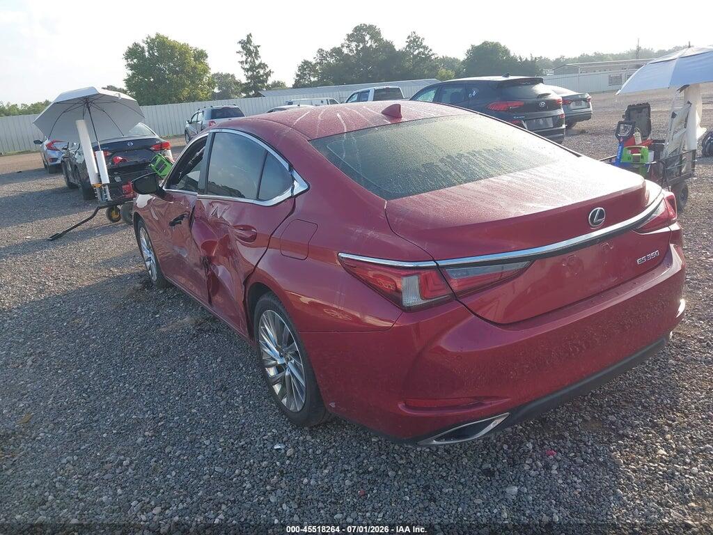 58ABZ1B16KU032350 2019 LEXUS ES 350 photo no. 3