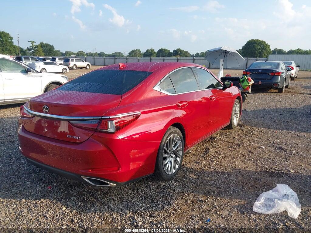 58ABZ1B16KU032350 2019 LEXUS ES 350 photo no. 4