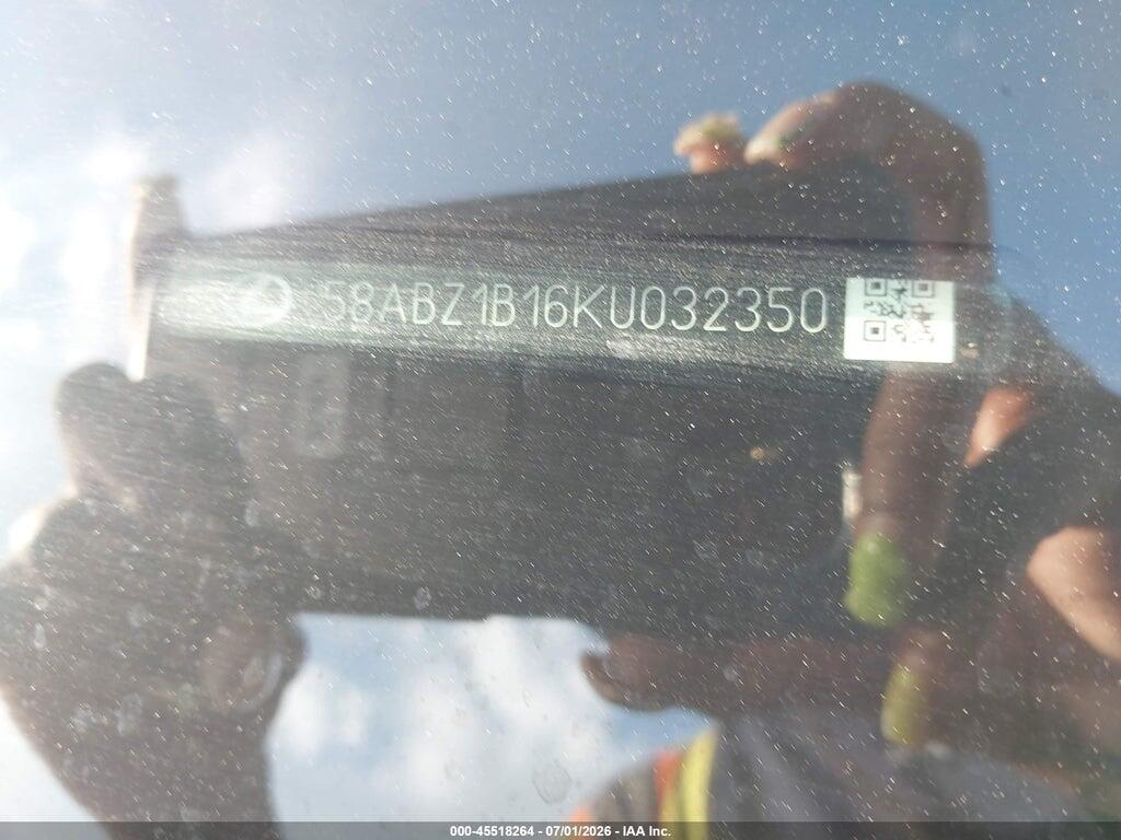 58ABZ1B16KU032350 2019 LEXUS ES 350 photo no. 9
