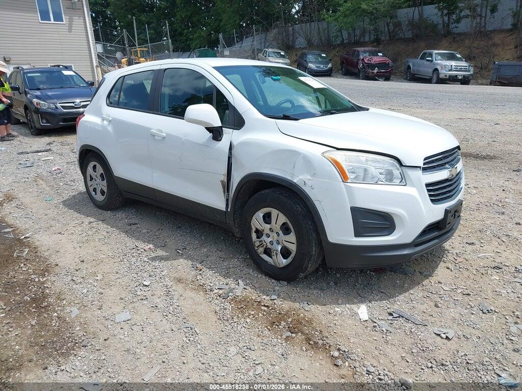 KL7CJKSB2GB611387 2016 CHEVROLET TRAX photo no. 1