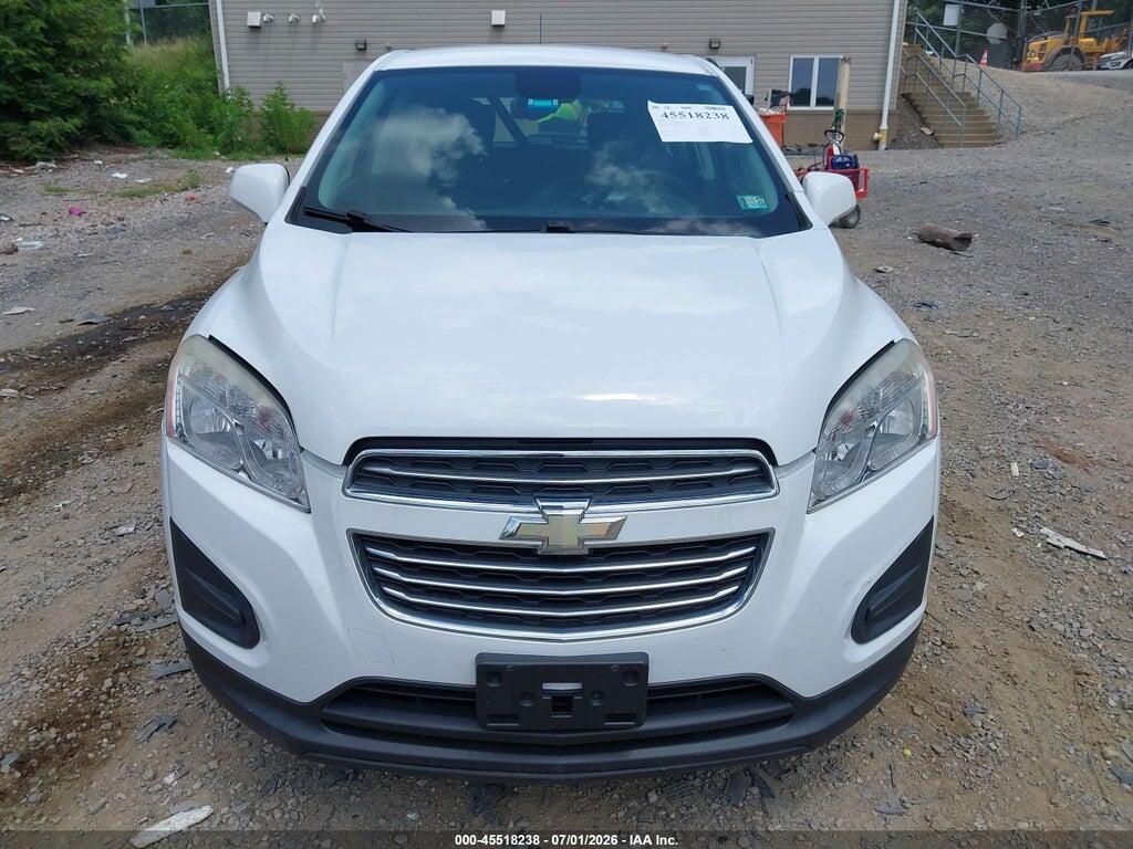 KL7CJKSB2GB611387 2016 CHEVROLET TRAX photo no. 12