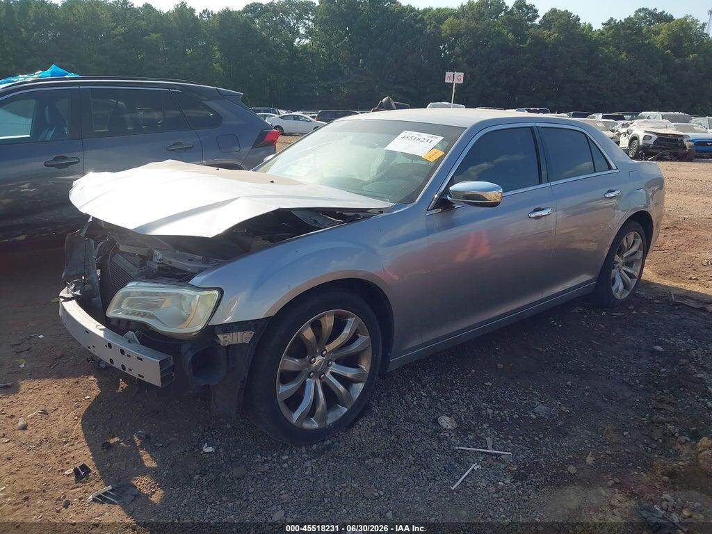 2C3CCAEG1JH142679 2018 CHRYSLER 300 photo no. 2