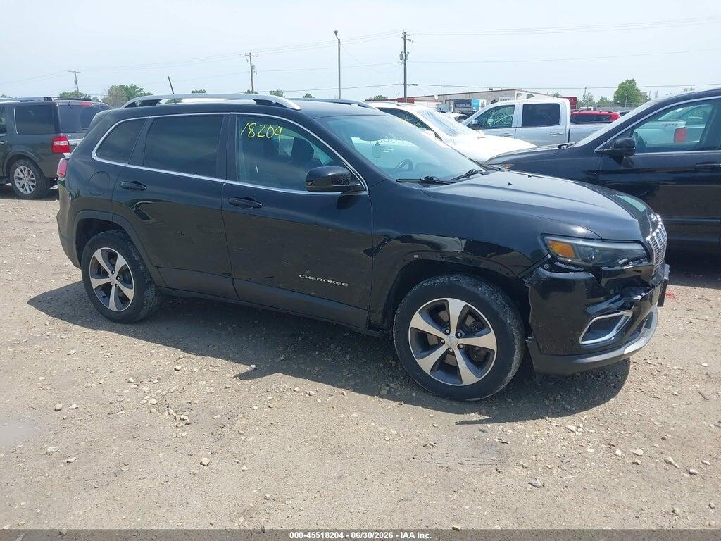 1C4PJMDX1LD504189 2020 JEEP CHEROKEE photo no. 1