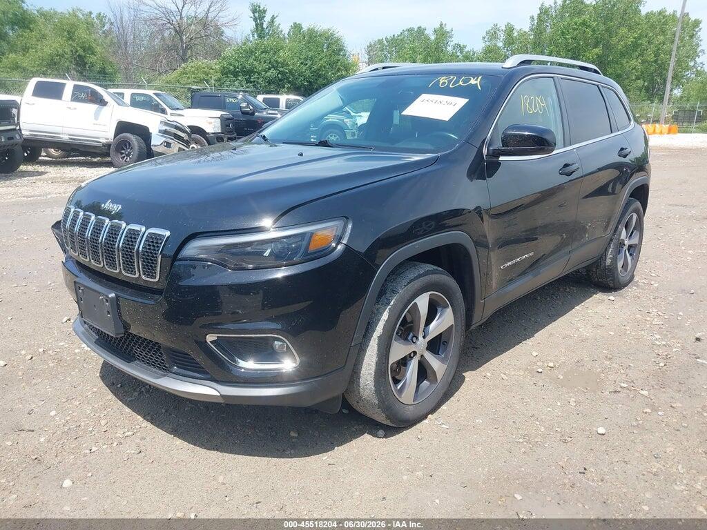 1C4PJMDX1LD504189 2020 JEEP CHEROKEE photo no. 2
