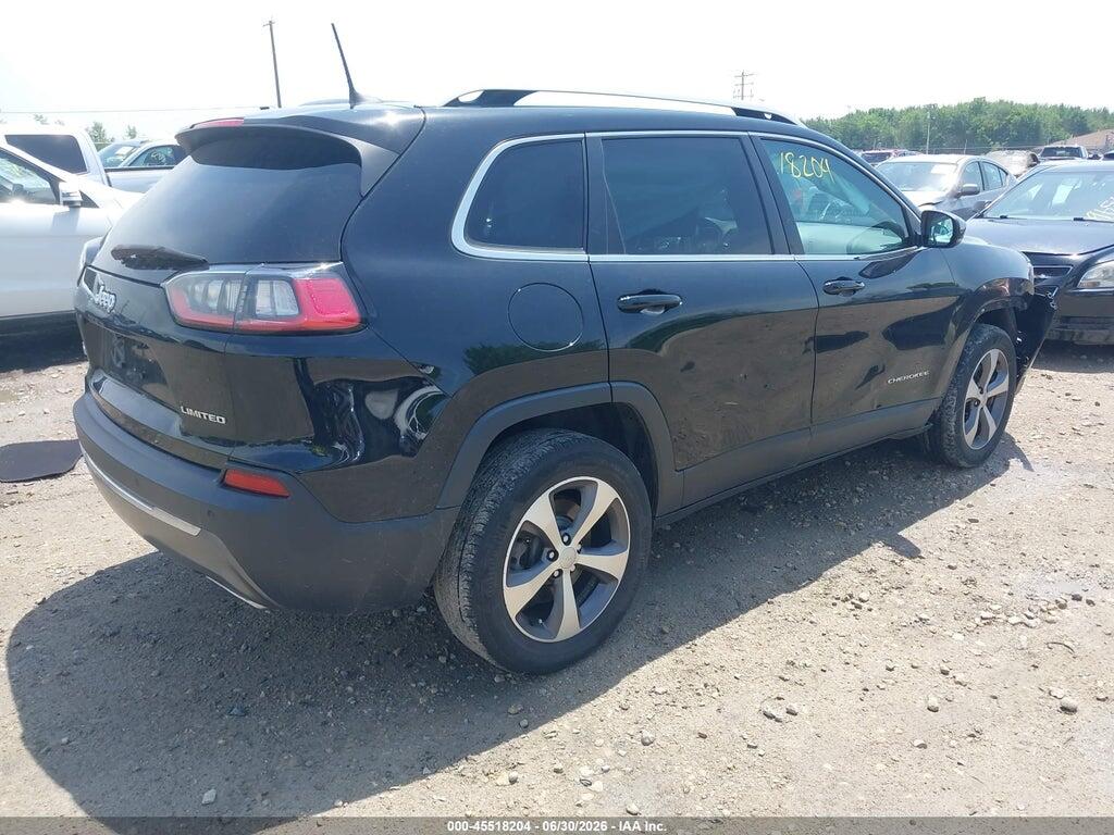1C4PJMDX1LD504189 2020 JEEP CHEROKEE photo no. 4