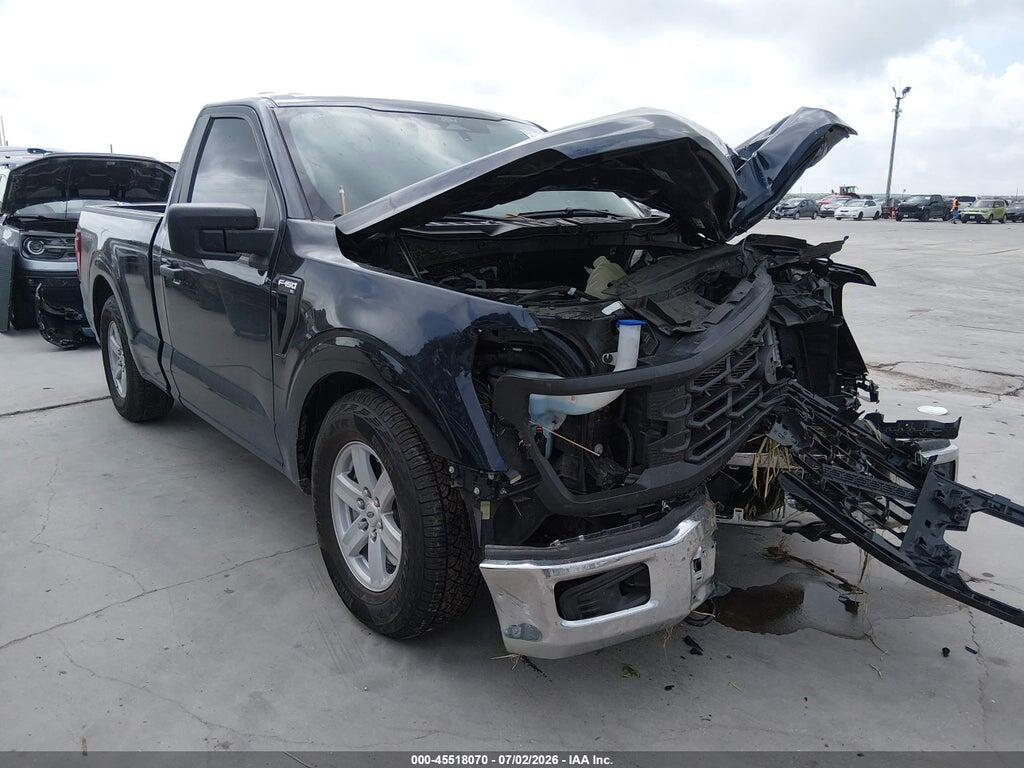 1FTMF1L52SKE74116 2025 FORD F-150 photo no. 1