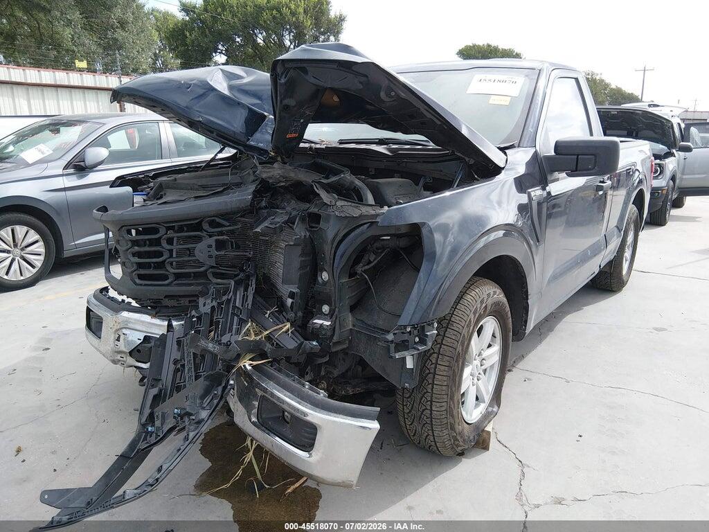 1FTMF1L52SKE74116 2025 FORD F-150 photo no. 2