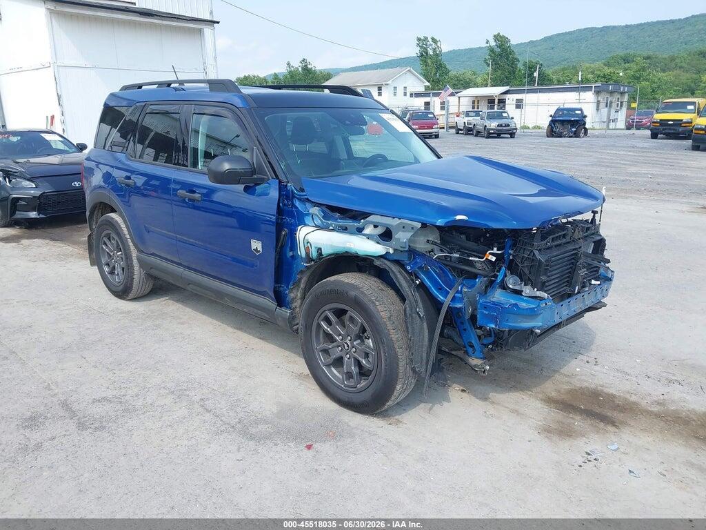3FMCR9B64RRF43658 2024 FORD BRONCO SPORT photo no. 1