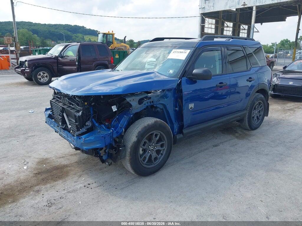3FMCR9B64RRF43658 2024 FORD BRONCO SPORT photo no. 2