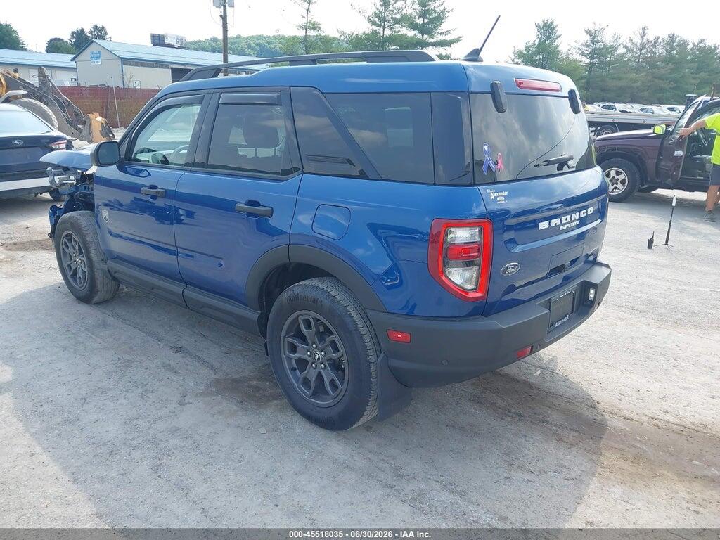 3FMCR9B64RRF43658 2024 FORD BRONCO SPORT photo no. 3