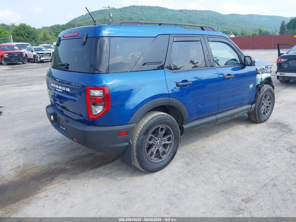 3FMCR9B64RRF43658 2024 FORD BRONCO SPORT photo no. 4