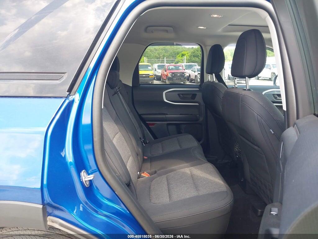 3FMCR9B64RRF43658 2024 FORD BRONCO SPORT photo no. 8