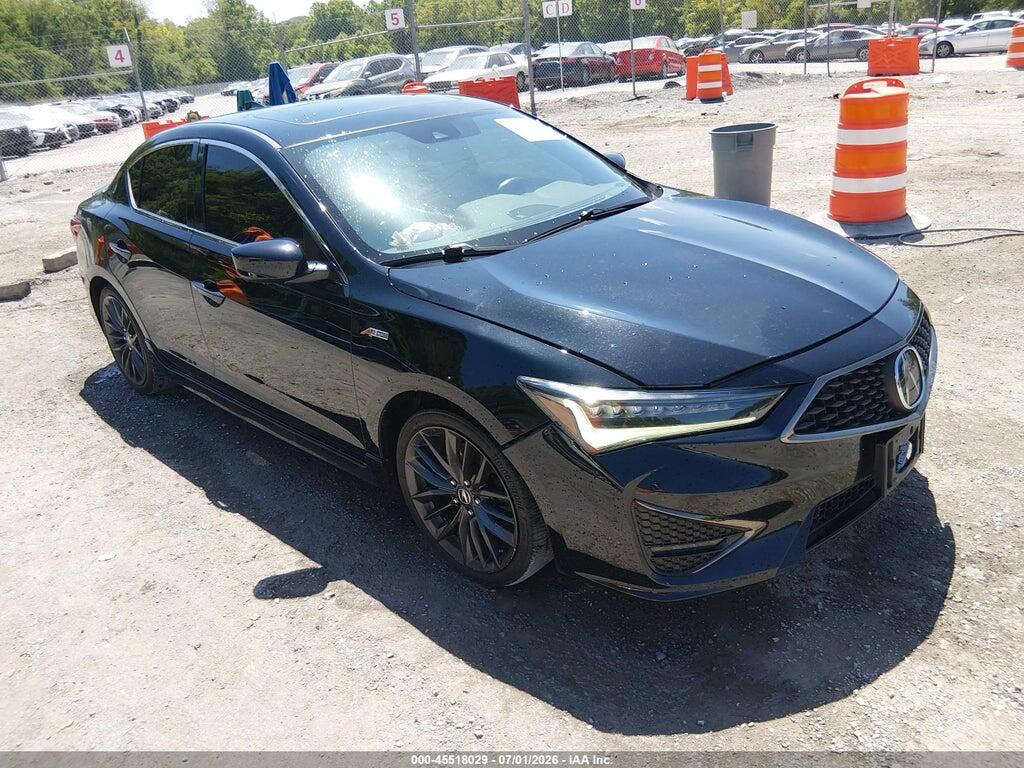 19UDE2F8XLA006772 2020 ACURA ILX photo no. 1
