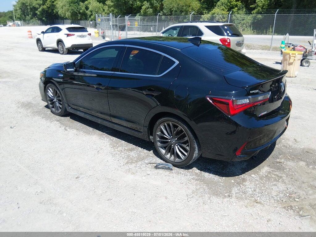 19UDE2F8XLA006772 2020 ACURA ILX photo no. 3