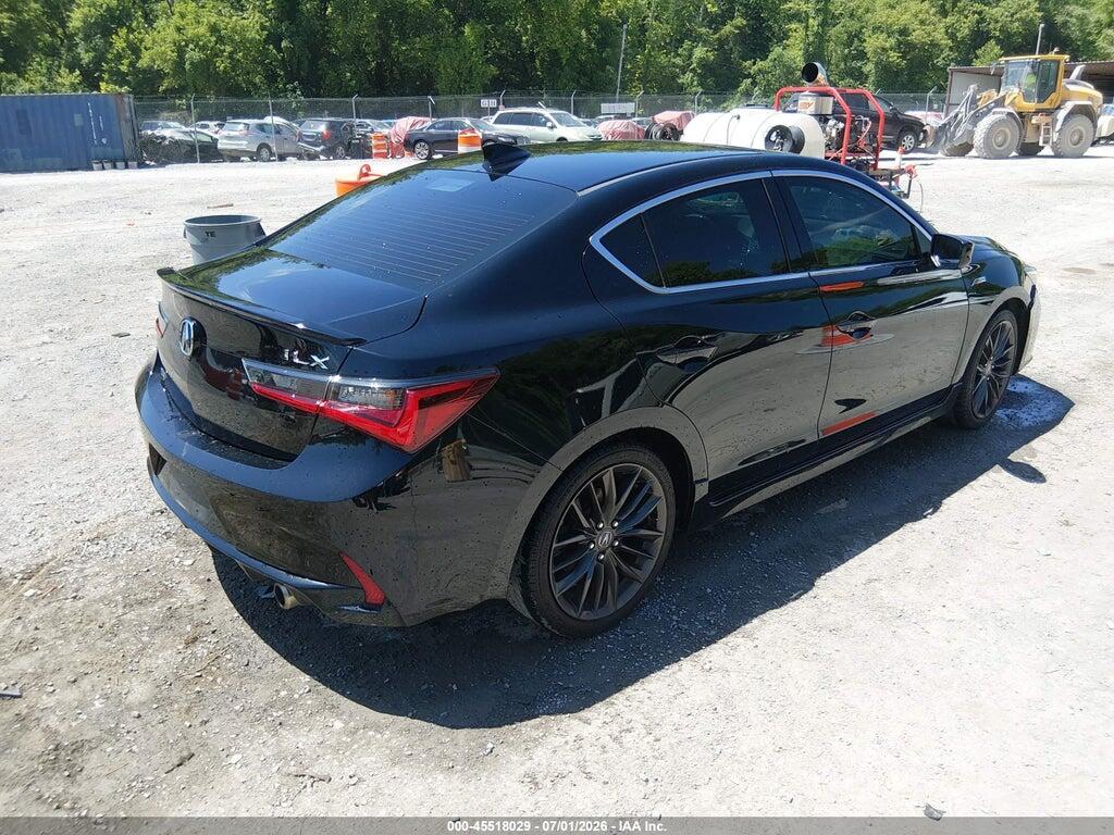 19UDE2F8XLA006772 2020 ACURA ILX photo no. 4