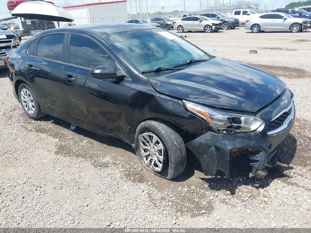 3KPF24AD6ME395277 2021 KIA FORTE photo no. 1