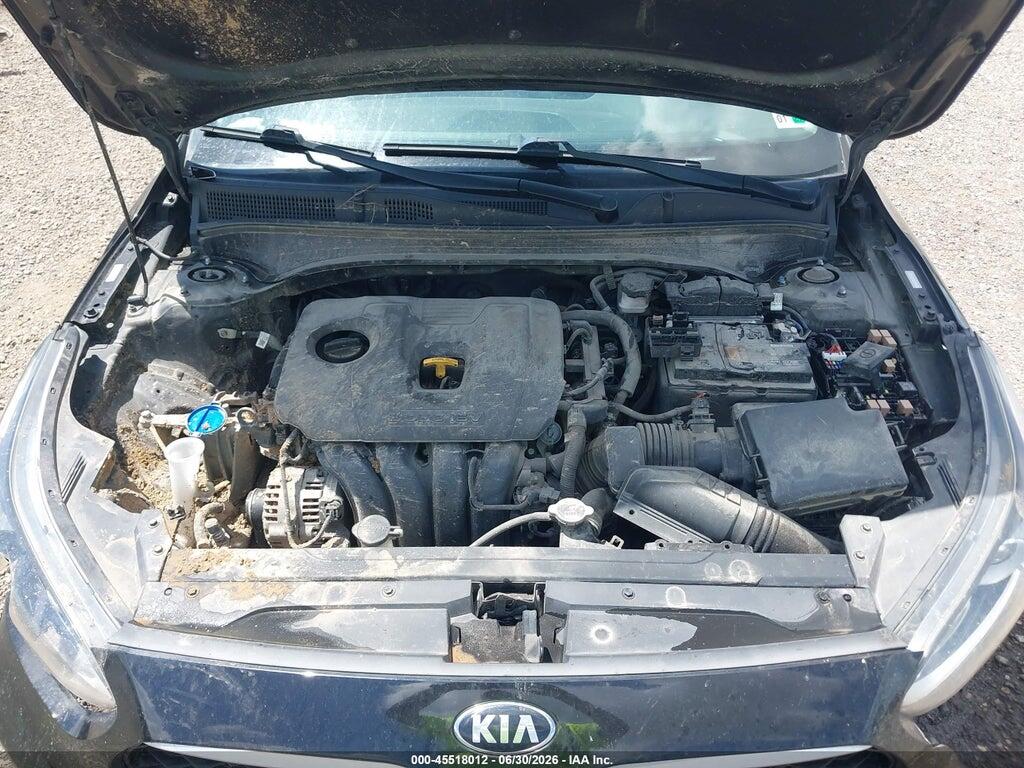 3KPF24AD6ME395277 2021 KIA FORTE photo no. 10