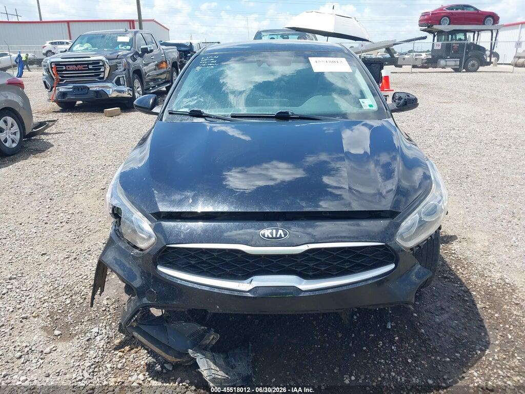 3KPF24AD6ME395277 2021 KIA FORTE photo no. 12
