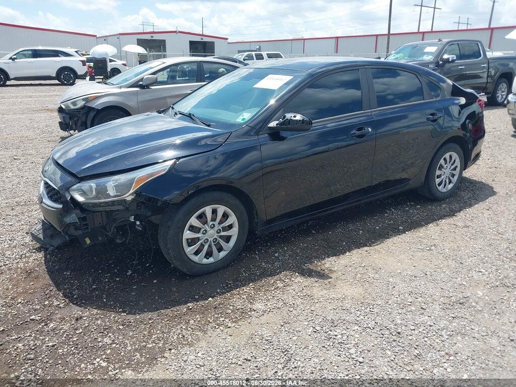 3KPF24AD6ME395277 2021 KIA FORTE photo no. 2
