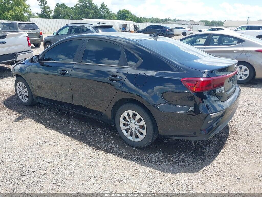 3KPF24AD6ME395277 2021 KIA FORTE photo no. 3