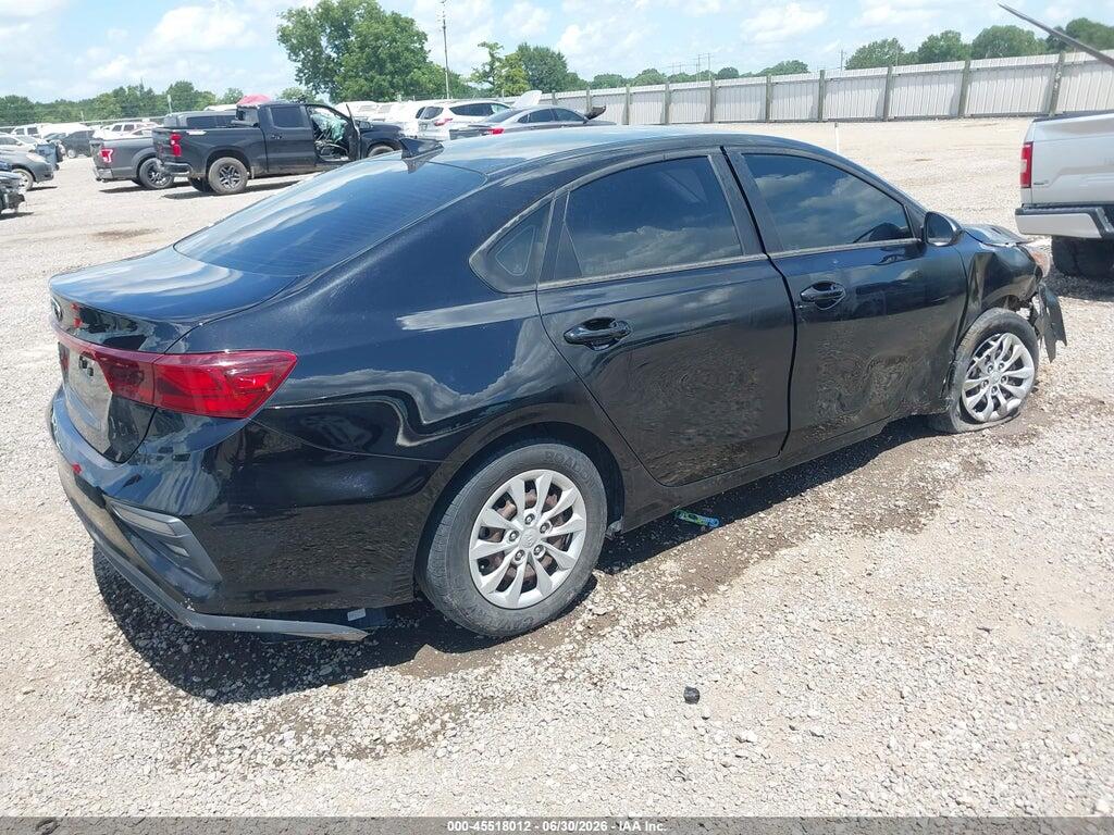 3KPF24AD6ME395277 2021 KIA FORTE photo no. 4