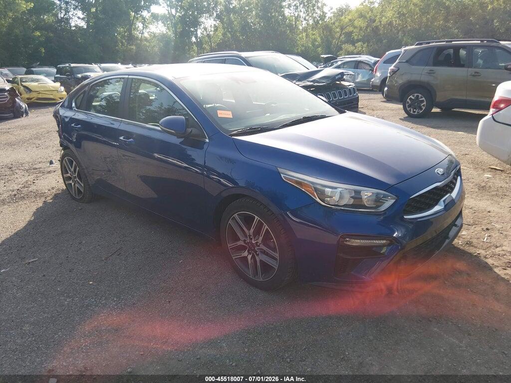 3KPF54AD4LE154064 2020 KIA FORTE photo no. 1