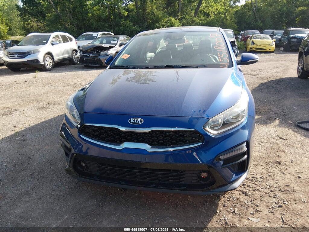 3KPF54AD4LE154064 2020 KIA FORTE photo no. 12