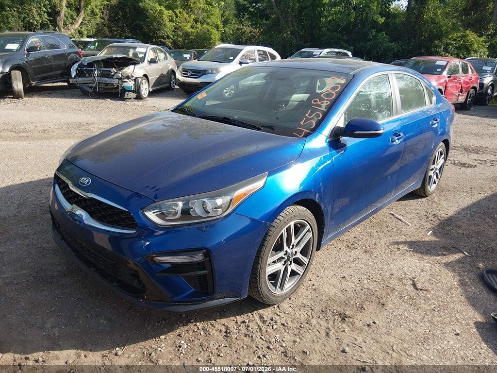 3KPF54AD4LE154064 2020 KIA FORTE photo no. 2