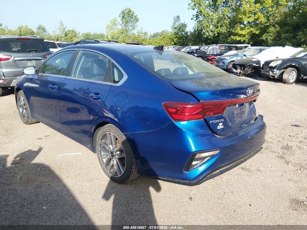 3KPF54AD4LE154064 2020 KIA FORTE photo no. 3