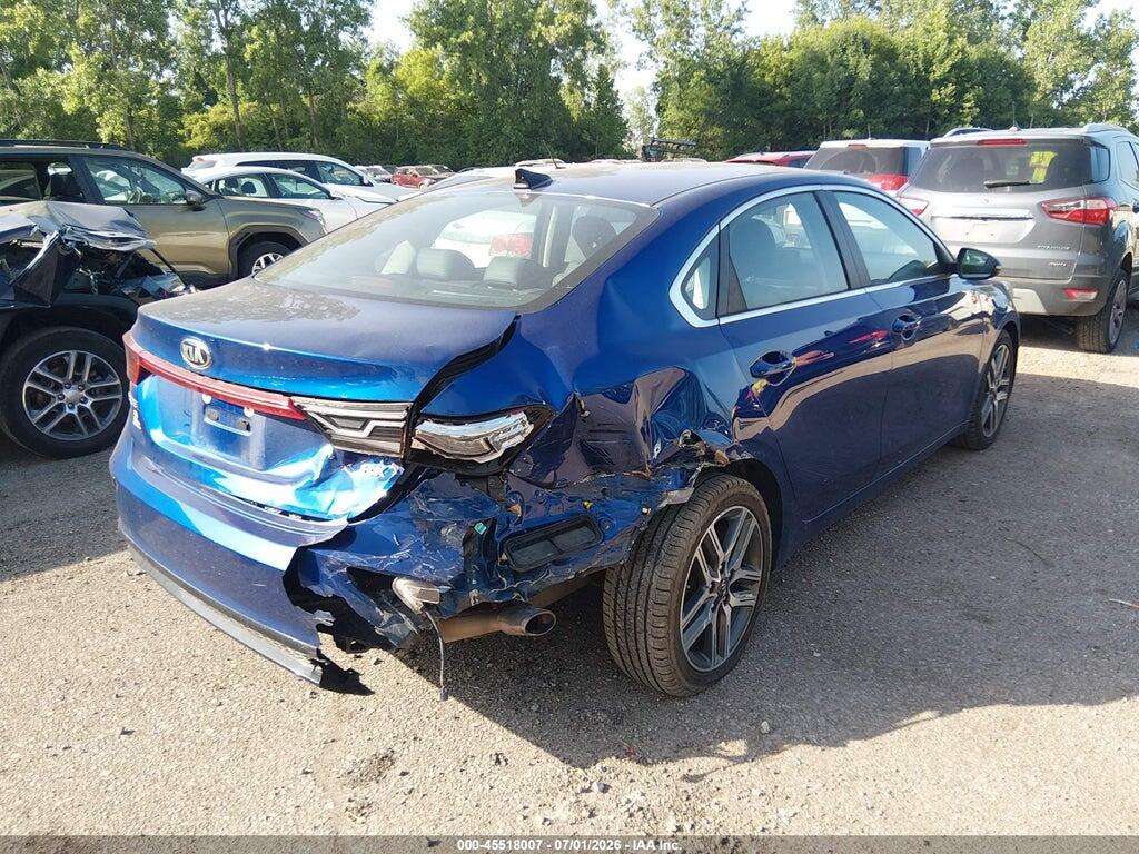 3KPF54AD4LE154064 2020 KIA FORTE photo no. 4