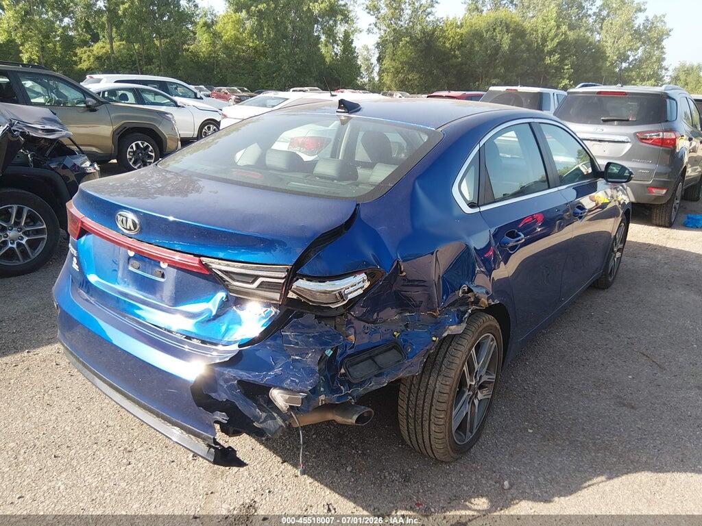 3KPF54AD4LE154064 2020 KIA FORTE photo no. 6