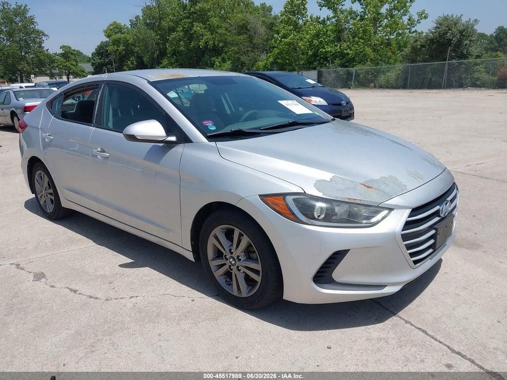 5NPD84LF9HH089308 2017 HYUNDAI ELANTRA photo no. 1