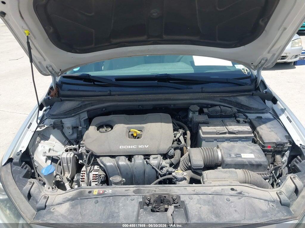5NPD84LF9HH089308 2017 HYUNDAI ELANTRA photo no. 10