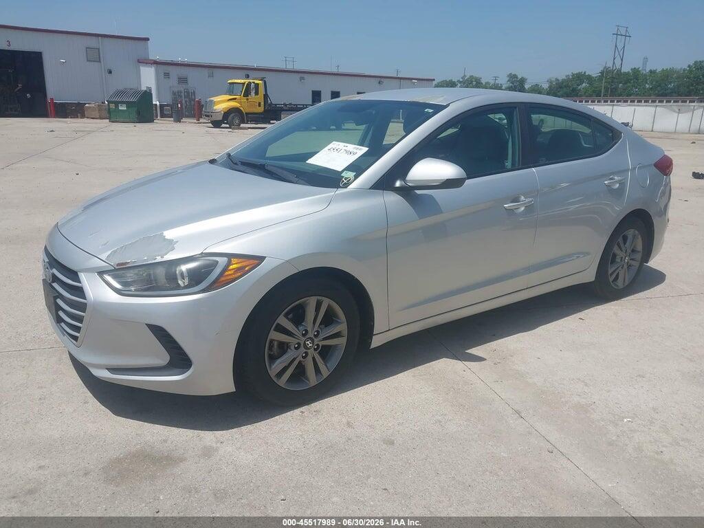 5NPD84LF9HH089308 2017 HYUNDAI ELANTRA photo no. 2